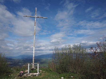 La nouvelle croix de Meyrieu