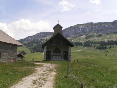 La chapelle N.D. des Neiges