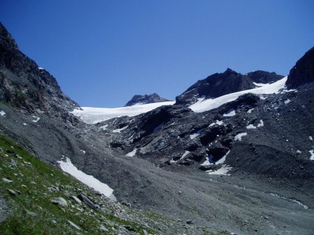 Approche du Glacier de Rhêmes-Golette