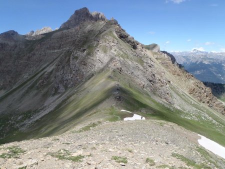 Col de Val Haute et Tête de Gaulent.