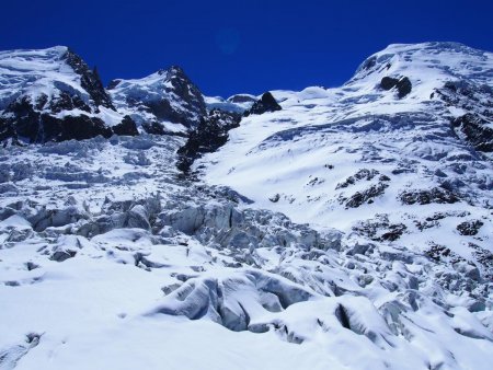 Mont Blanc du Tacul, Mont Maudit, Mont Blanc et Dome du Gouter