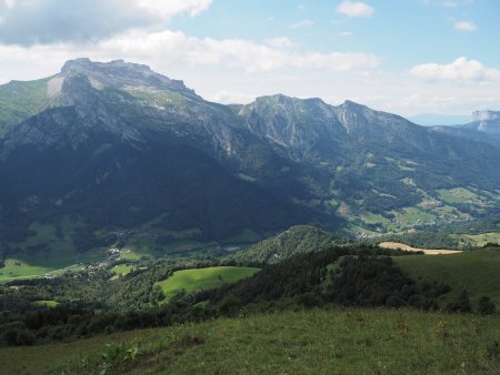 Tournette et montagne de Cotagne.