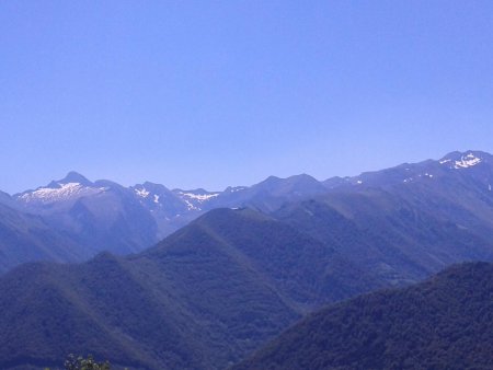 Panorama sur le Mont Valier