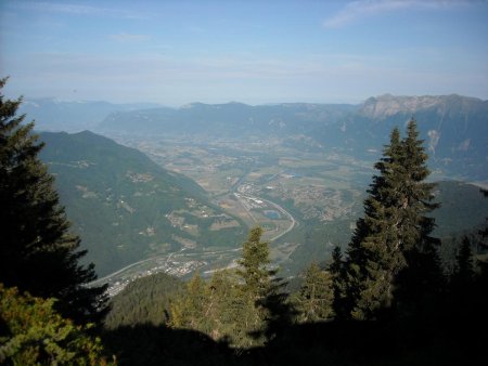 Vallée de l’Isère, les Bauges et L’Arclusaz