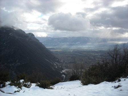 Vallée, coté Montmélian