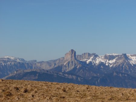 Le Vercors, Mont Aiguille