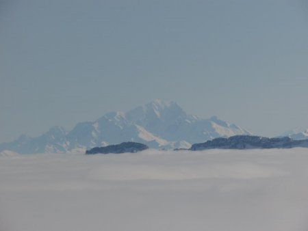 Au sommet, Mont Blanc