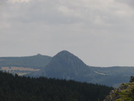 Vue sur le Mont Gerbier de Jonc