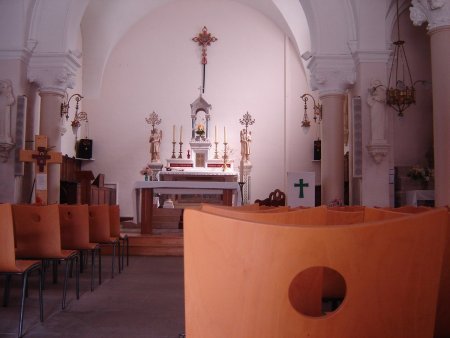 Eglise du Bessat.