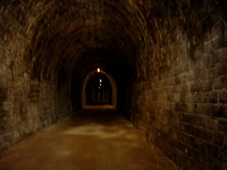 Tunnel de Taulhac.