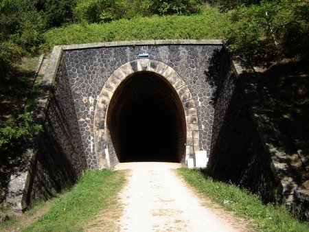 Tunnel de Taulhac.