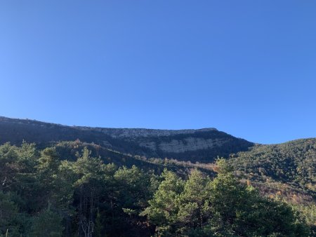 Montagne de la Clavelière.