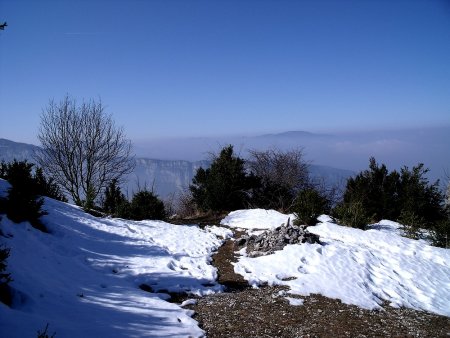 Montagne de l’Arp au-dessus de la Vallée de la Vernaison