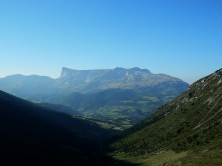 Plateau de Bure et Vallon de l’Aup.