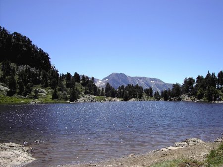 Lac Achard au mois d’août