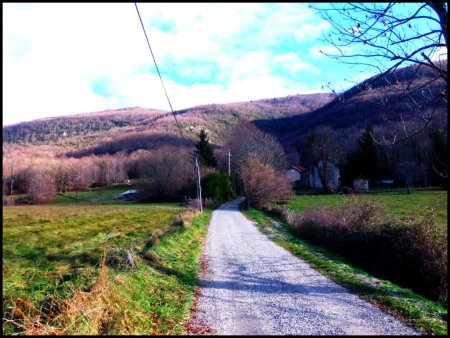 Route de Montchardon.