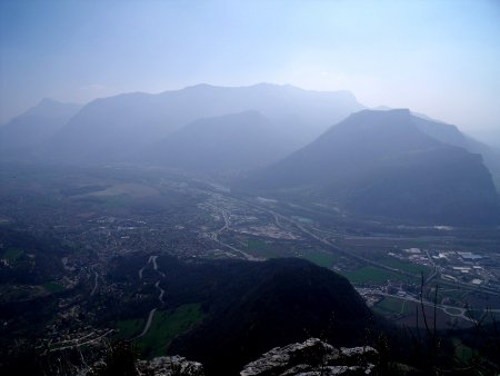 Vallée de l’Isère, Moucherotte, la Sure, la Buffe, la Cuche Bec de l’Orient Dent de Moirans et Bec de l’Echaillon