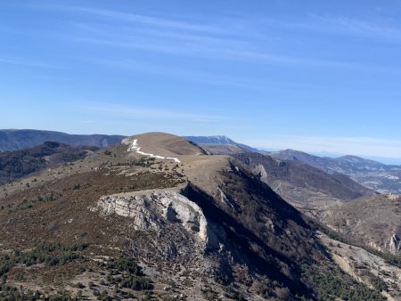 Montagne du Pied du Mulet.