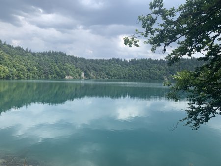 Lac Pavin.