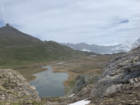 Grand Lac du Longet.