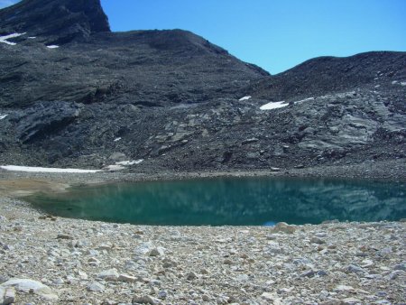 Le lac glaciaire