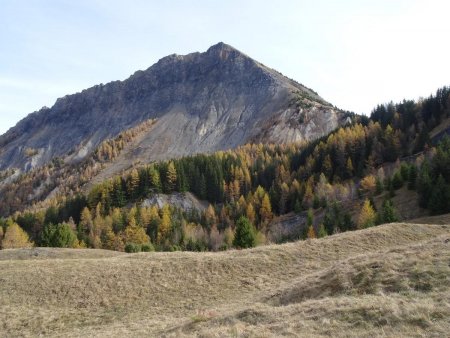Col d’Arves : le Mont Charvin