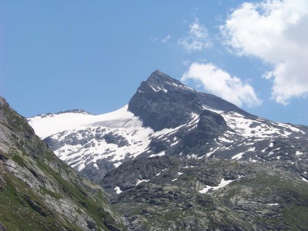 L’ouille d’Arbéron et le glacier d’Arnès.