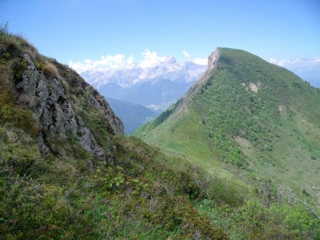 Roche Courbe et le Col d’Aspres