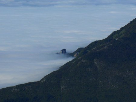 Mer de nuages : Les Tours St-Jacques
