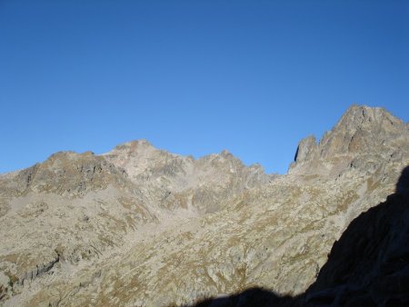 Entre la Tête de la Ruine et le Cayre de l’Agnel