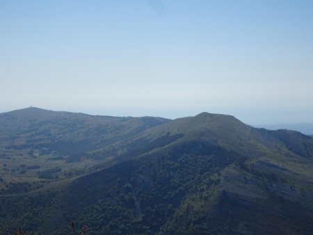 Vue de la Montagne de Thiey : de la Colle du Maçon au Haut Montet