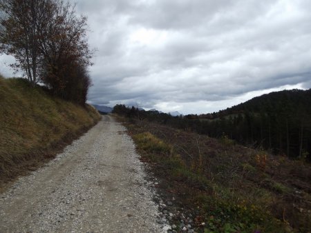  La piste après Le Puy