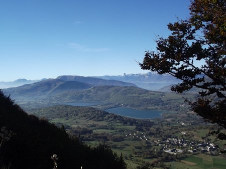 Lacs de Laffey et Mont-Aiguille