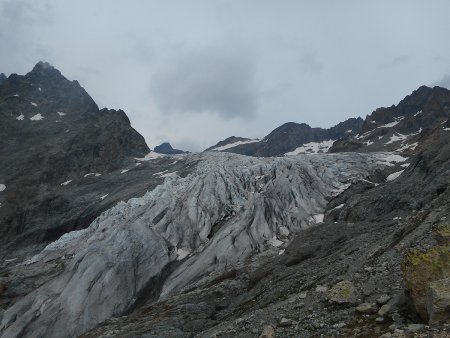 Le glacier Blanc 