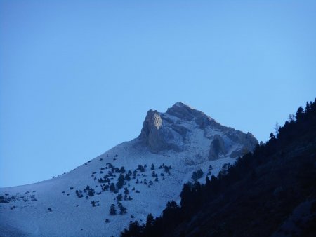 Montagne de Chaudun.