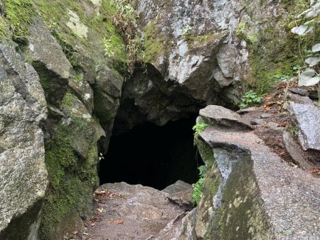 La grotte Dagobert.