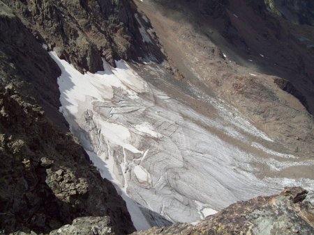 glacier de freydane