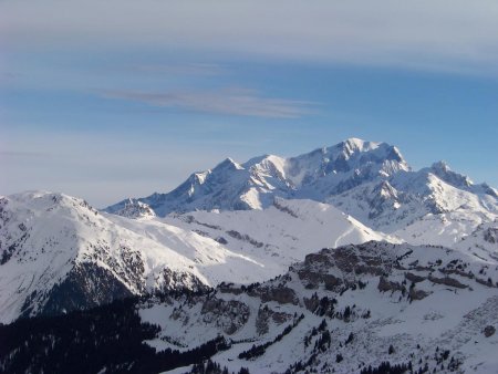 Un beau Mont Blanc.