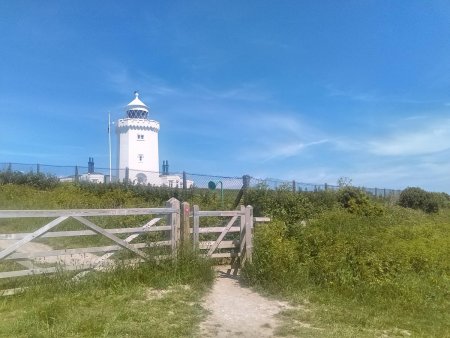 Le phare de South Foreland