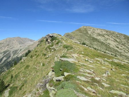 Vers le Pic Gallinas (2461m)