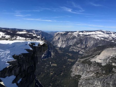 Yosemite Valley et El Cap vu du sommet
