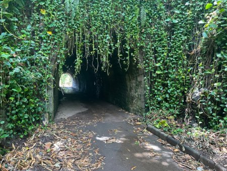 Ancien tunnel.