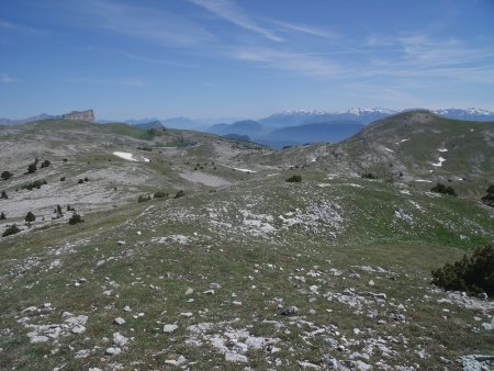 Le Col du Creuson et le Sommet de la Montagnette, photo d’une autre rando