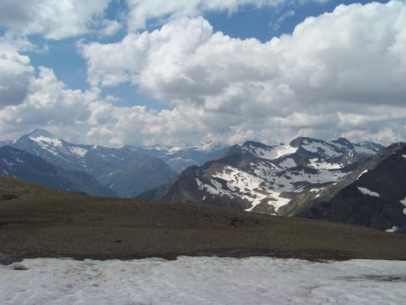 Cumulus en haute Maurienne.