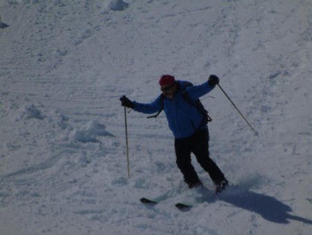 Faut lever les skis !