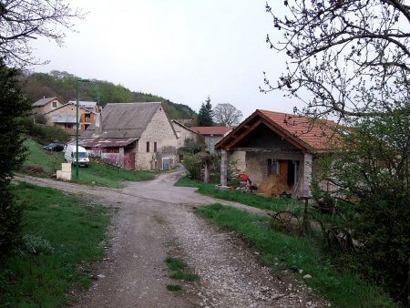 Le hameau Seille.
