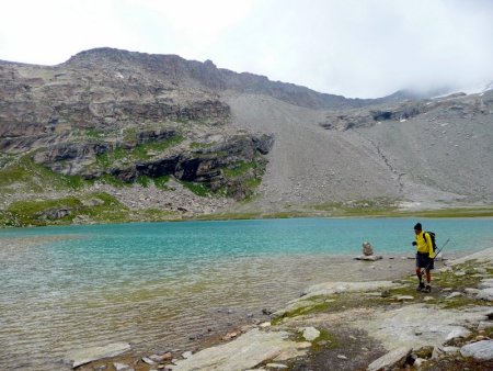 Lac Blanc (2753m)
