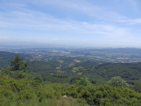 La vallée du Rhône.