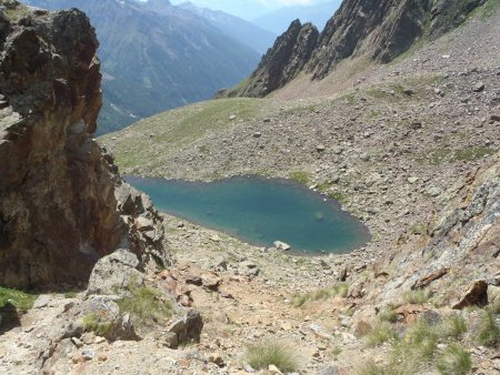 Lago di Mont Rosso 2627m