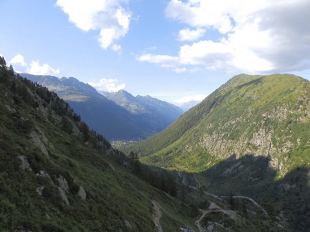 Vallée de Vallorcine.
